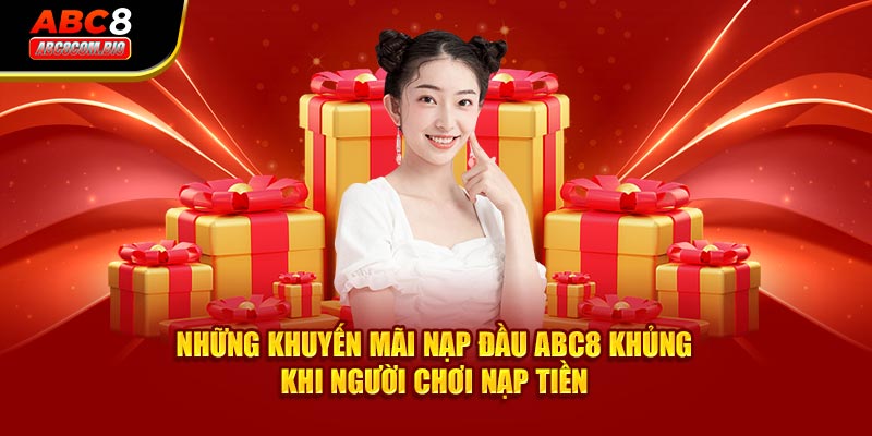 Khuyến Mãi Nạp Đầu