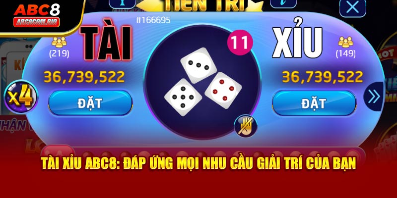 Tài Xỉu ABC8